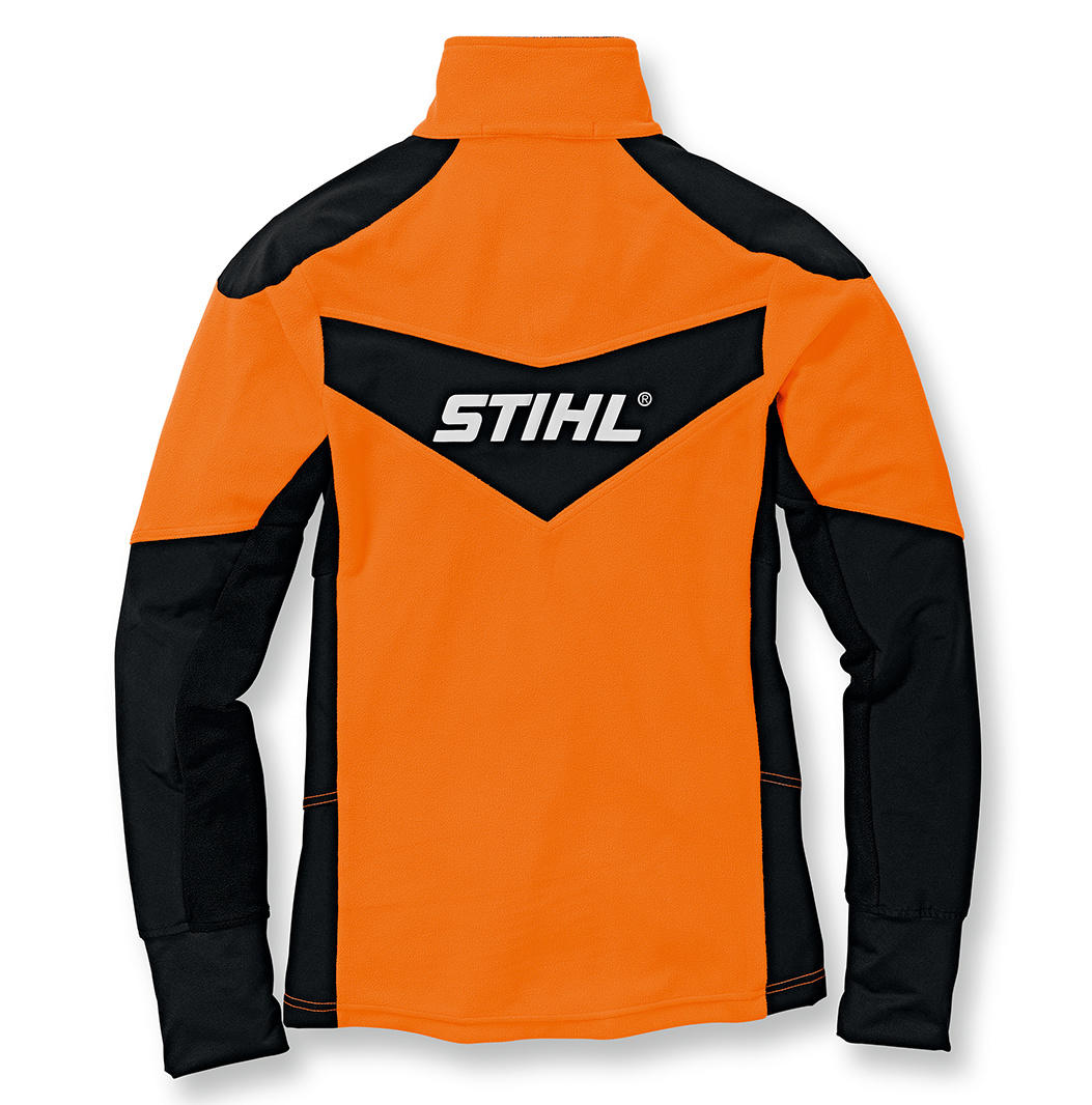 STIHL Fleecejacke DYNAMIC orange STIHL Fleecejacke DYNAMIC orange