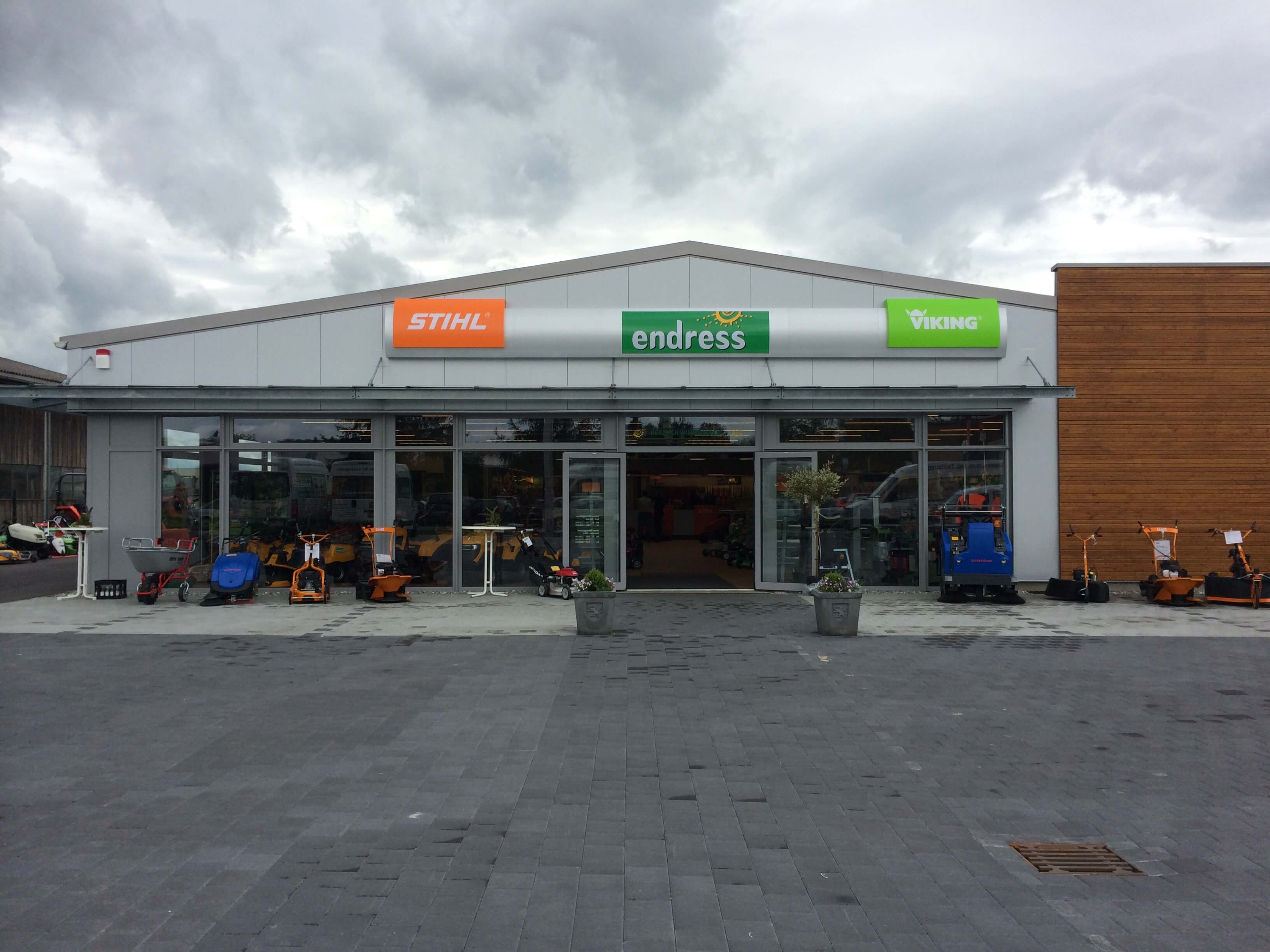kisslegg-endress-standort-werkstatt-stihl-11 Endress Niederlassung Kißlegg