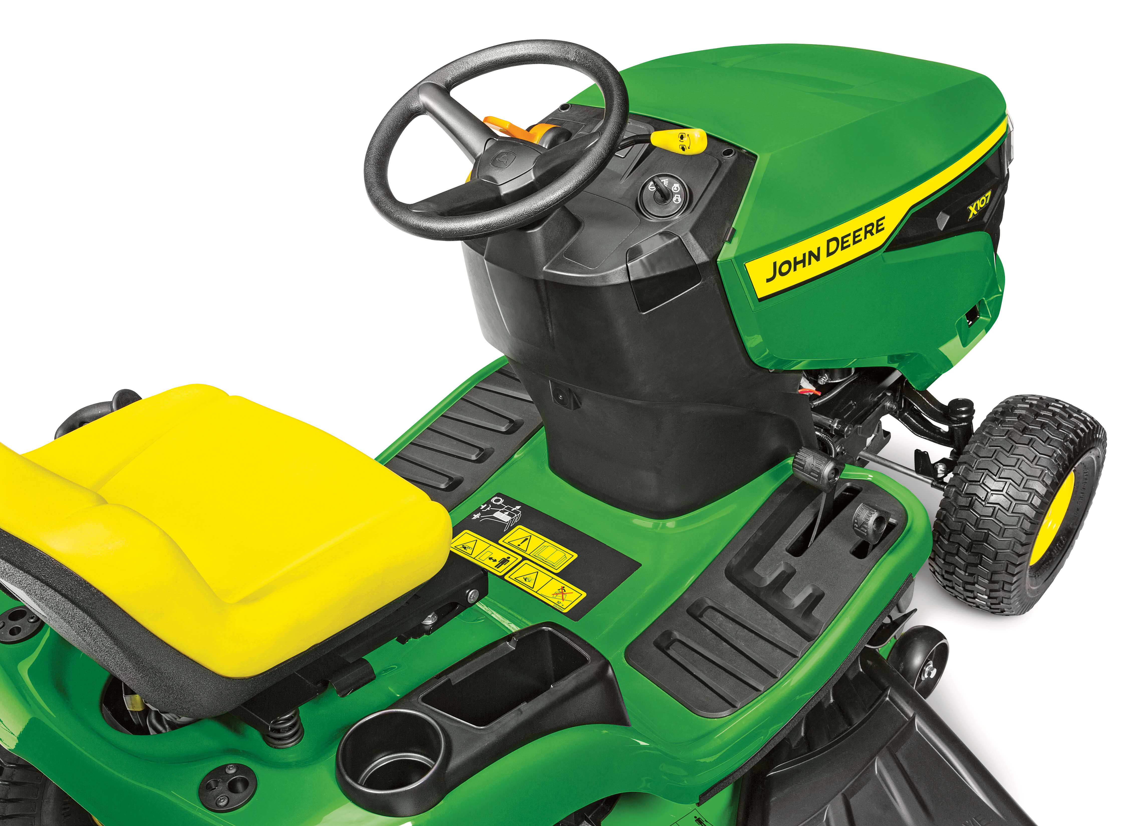 JOHN DEERE Rasentraktor X107 JOHN DEERE Rasentraktor X107