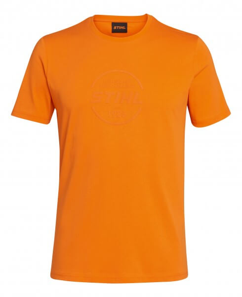 STIHL T-Shirt LOGO CIRCLE orange