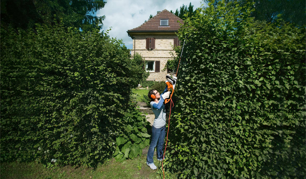 STIHL Elektro-Heckenschere HSE 81 STIHL Elektro-Heckenschere HSE 81
