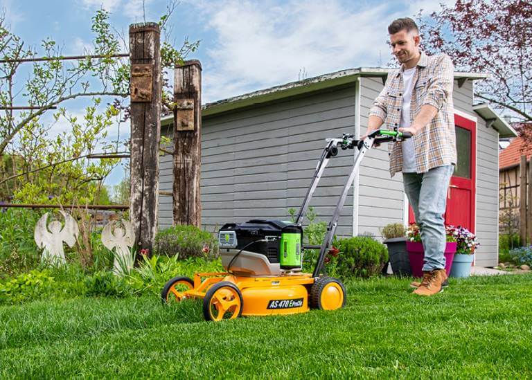 AS-MOTOR Akku-Mulch-Mäher AS 470 E ProClip A AS-MOTOR Akku-Mulch-Mäher AS 470 E ProClip A