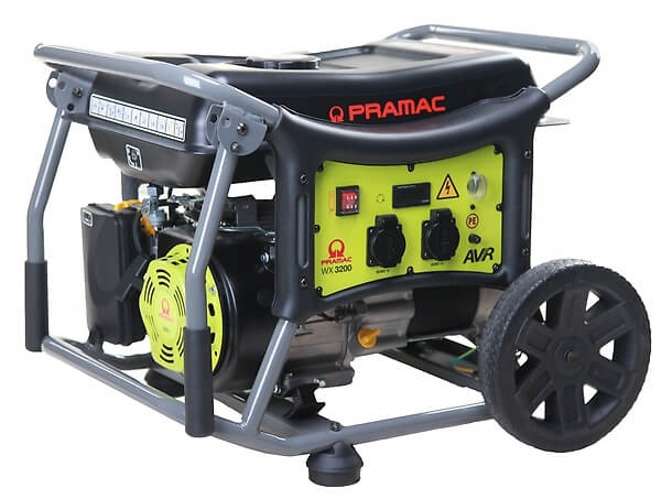 PRAMAC Stromerzeuger  WX 3200 - 230V - Benzin PRAMAC Stromerzeuger  WX 3200 - 230V - Benzin