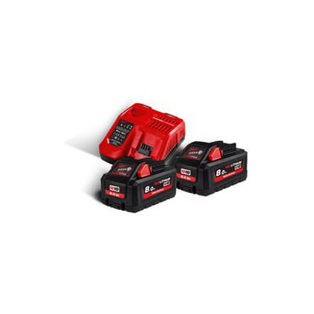 MILWAUKEE Akku Starter-Set M18 HNRG-802