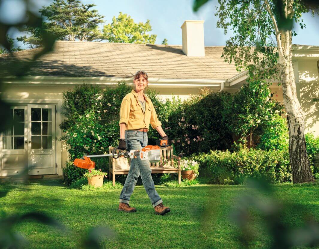 STIHL Akku-Motorsense FSA 80 R | AK-System STIHL Akku-Motorsense FSA 80 R | AK-System