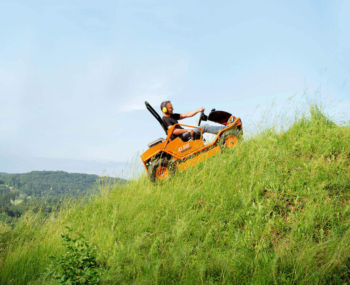 AS-MOTOR AS940 Sherpa 4WD XL B&S| Hochgrasmäher AS-MOTOR AS940 Sherpa 4WD XL B&S| Hochgrasmäher