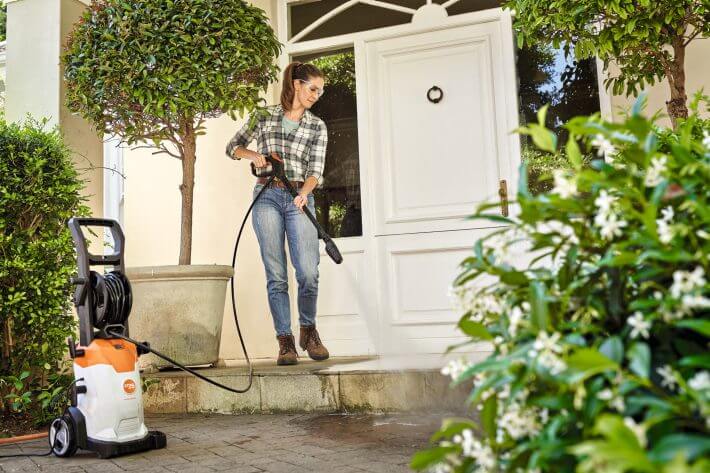 STIHL Hochdruckreiniger RE 100 PLUS Control STIHL Hochdruckreiniger RE 100 PLUS Control