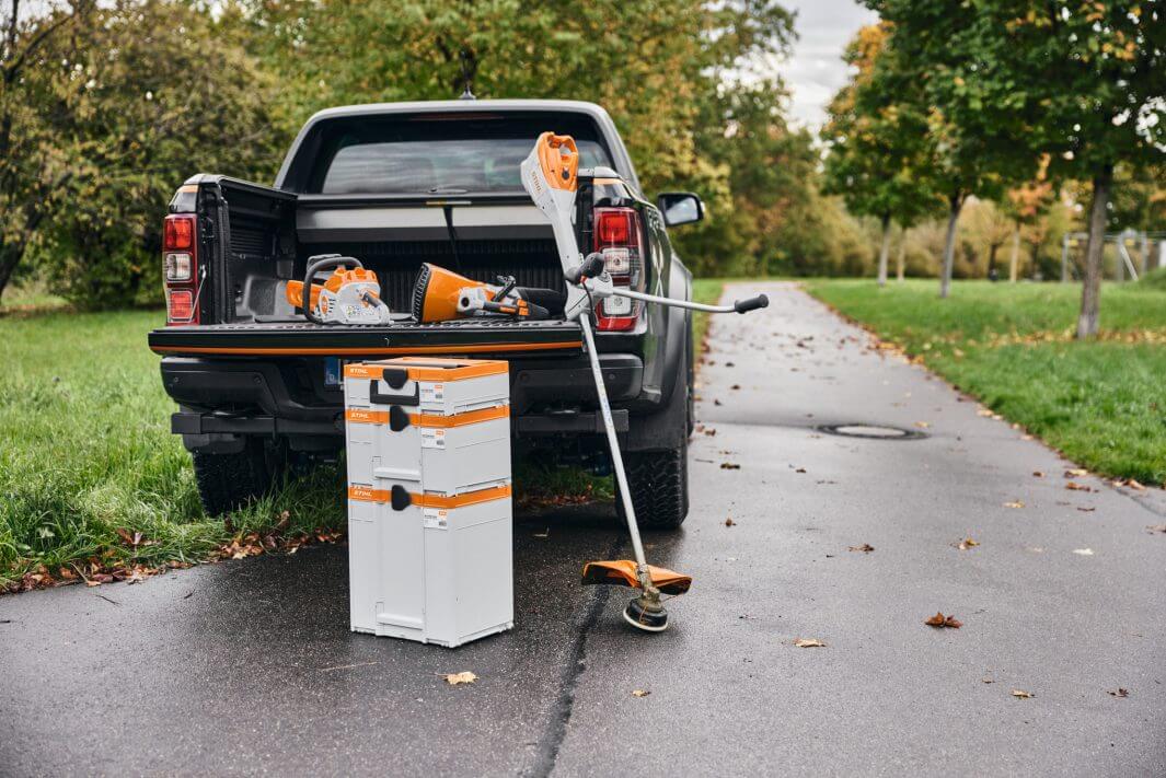 STIHL Akku-Box Power-Box 4 mit 4x AP 500 S | AP-System STIHL Akku-Box Power-Box 4 mit 4x AP 500 S | AP-System