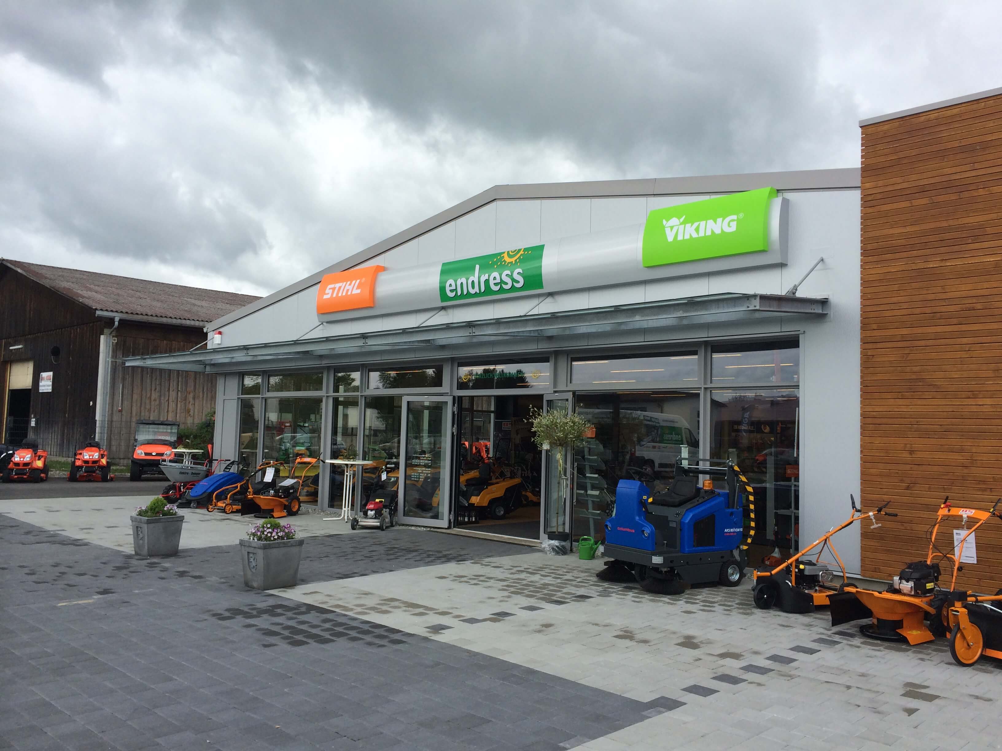 kisslegg-endress-standort-werkstatt-stihl-10 Endress Niederlassung Kißlegg