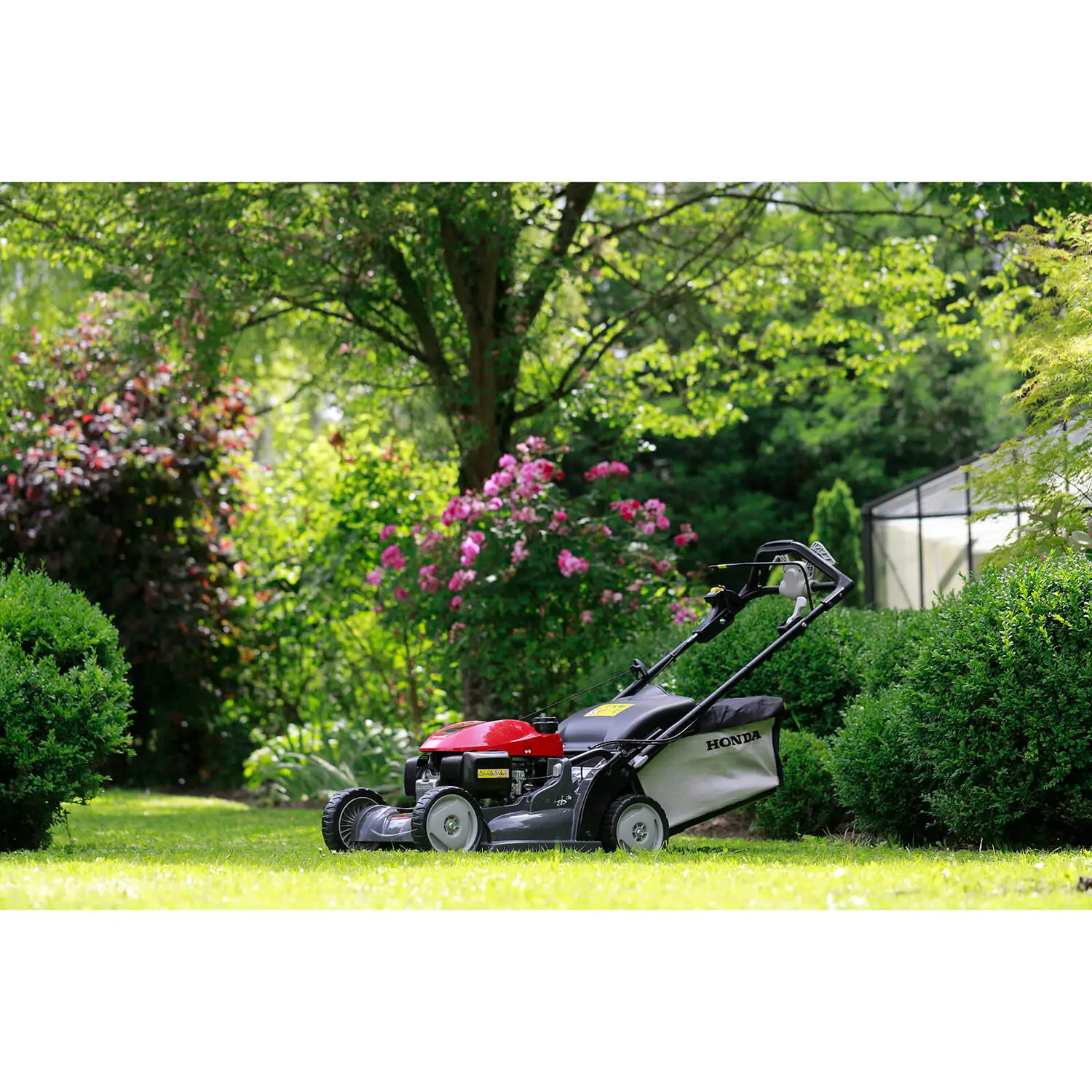 HONDA Benzin-Rasenmäher HRX 476 C2 VY HONDA Benzin-Rasenmäher HRX 476 C2 VY
