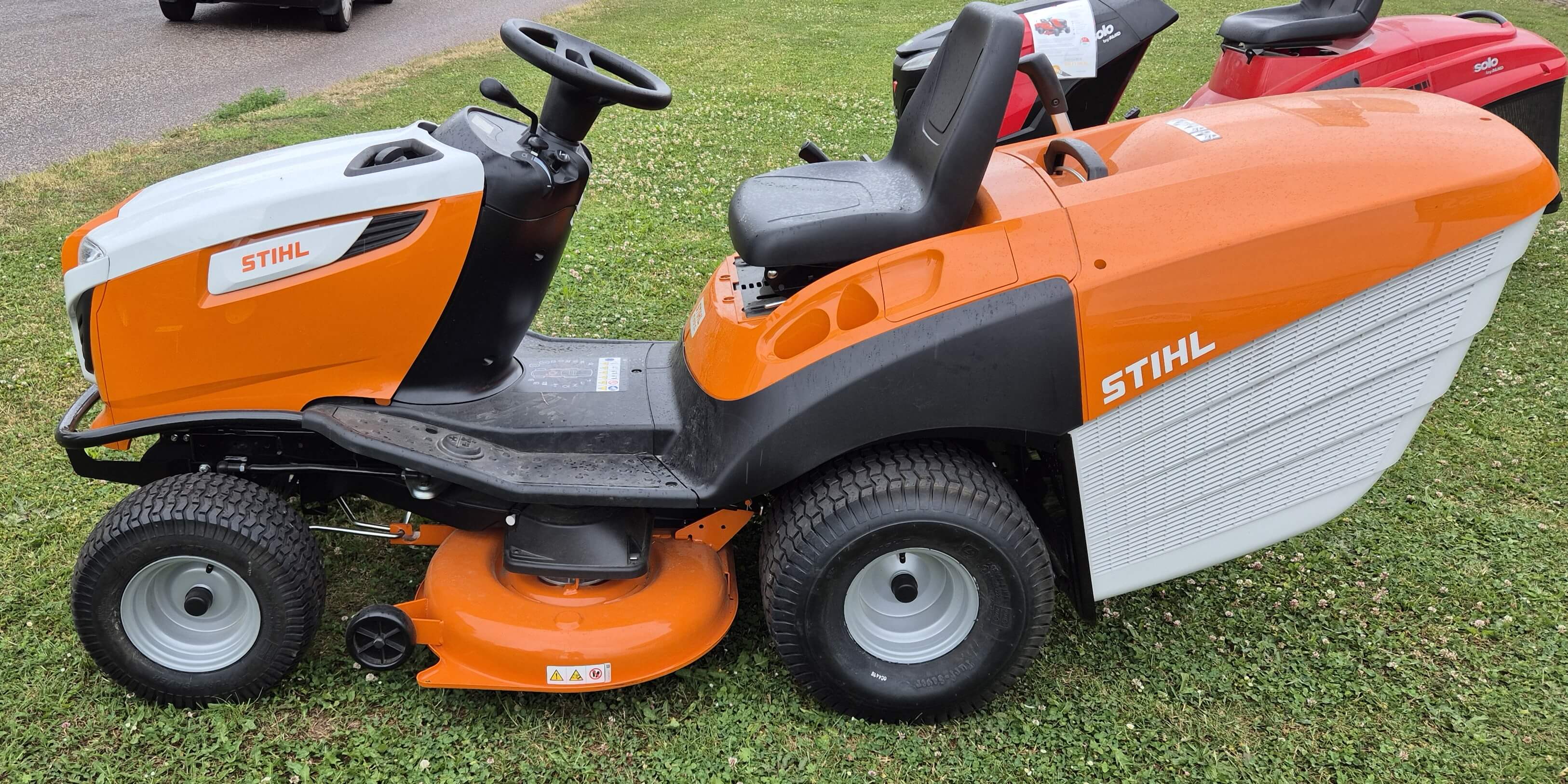STIHL Rasentraktor RT 6112 ZL |Ausstellungsstück