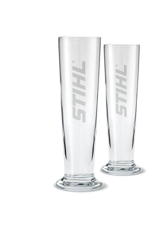 STIHL Bierglas 2er Set STIHL Bierglas 2er Set