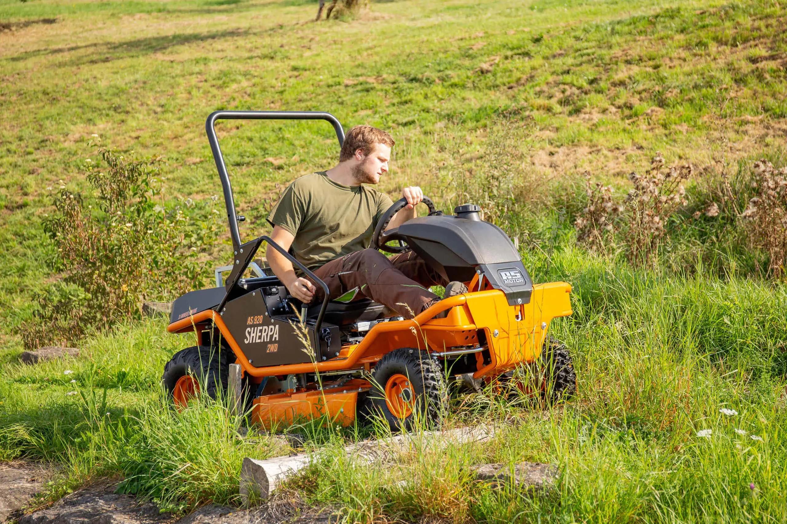 AS-MOTOR S920 Sherpa 2WD Loncin |Hochgrasmäher AS-MOTOR S920 Sherpa 2WD Loncin |Hochgrasmäher