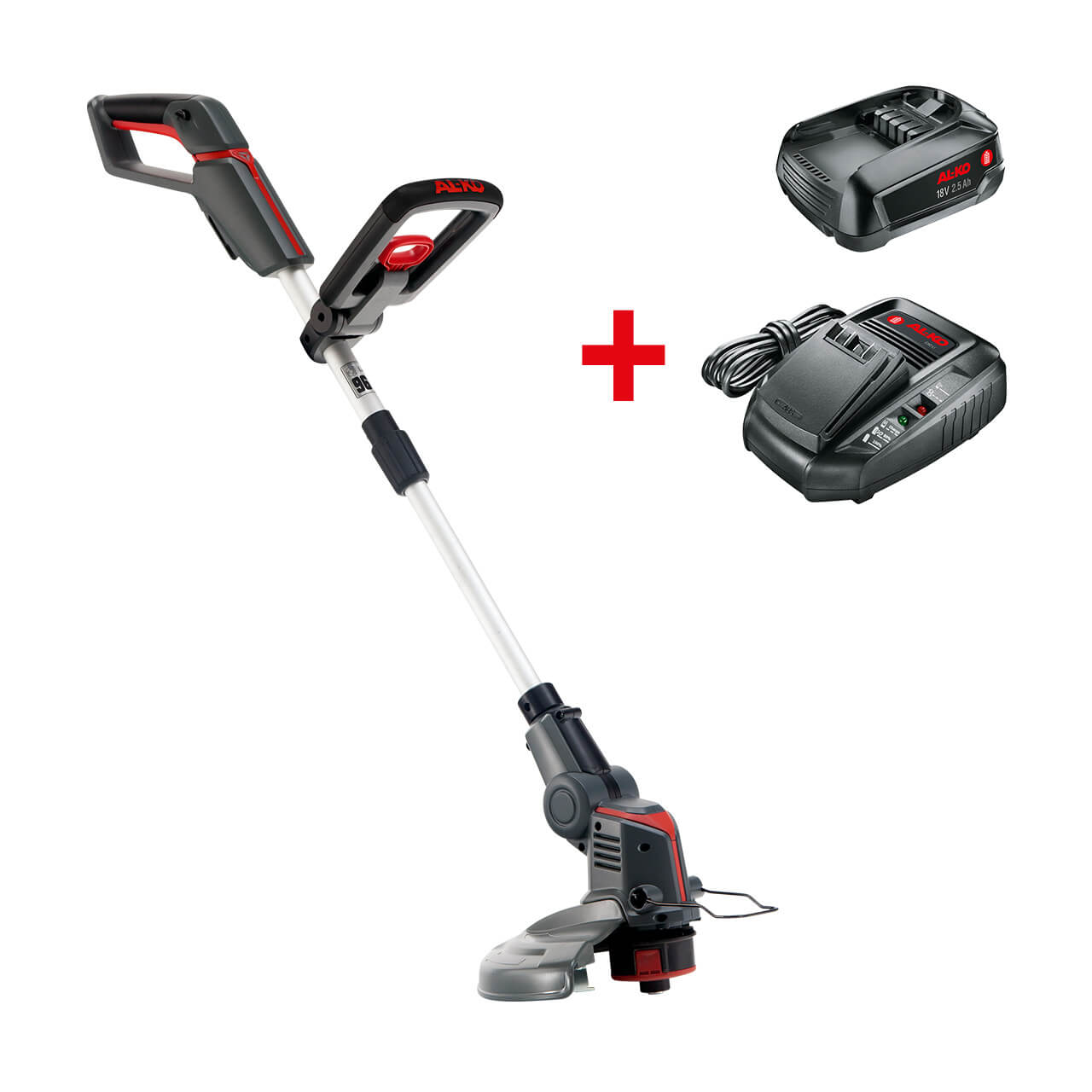 AL-KO 18 V  Akku-Rasentrimmer GT 1825 inkl. Akku und Ladegerät AL-KO 18 V  Akku-Rasentrimmer GT 1825 inkl. Akku und Ladegerät