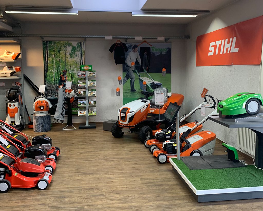 Niederlassung Stuttgart der Endress-motorgeraete Gmbh, Rasenmäher
