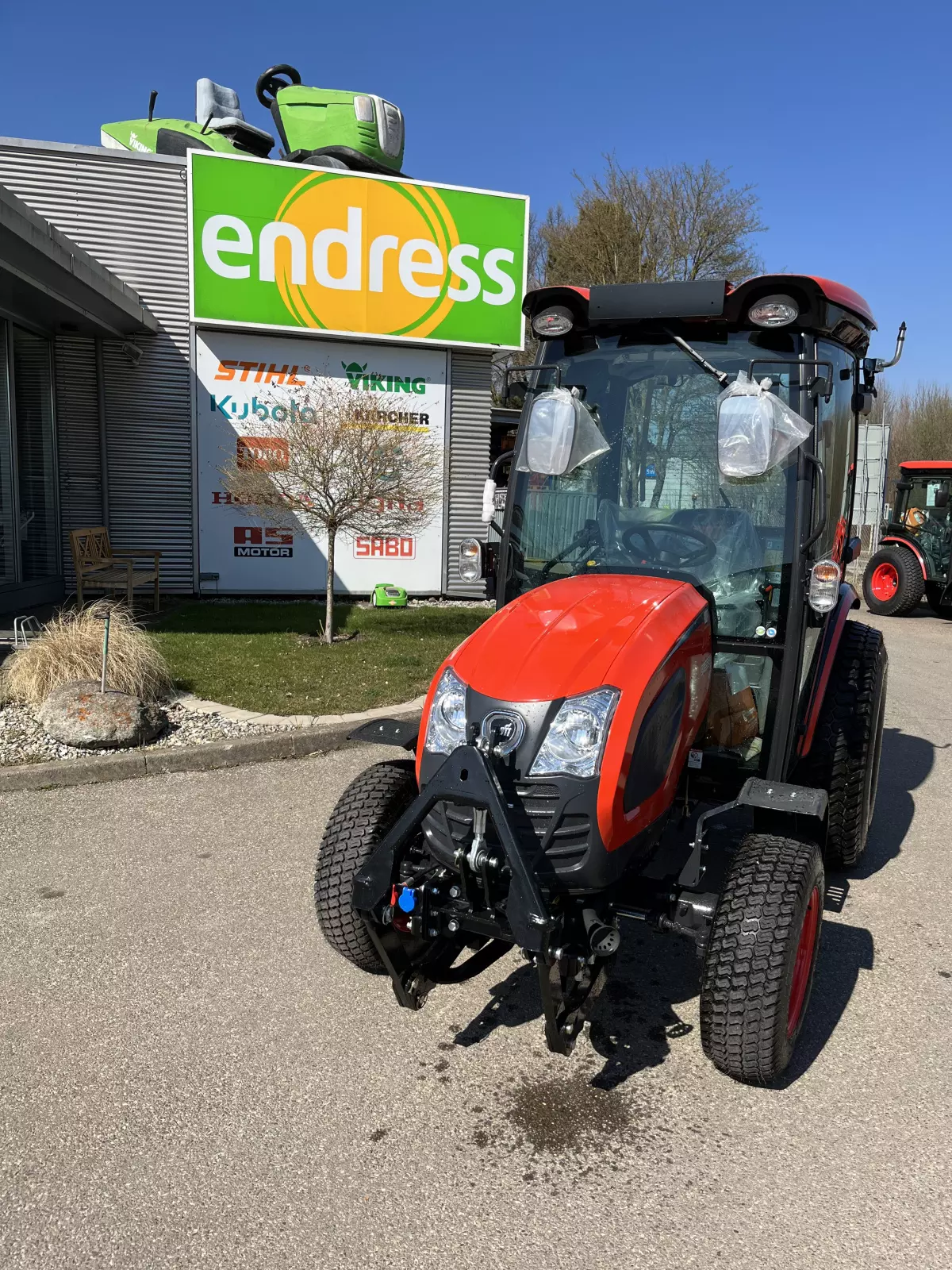 KIOTI Kommunaltraktor CK 3530 HST - gebraucht (Ulm) KIOTI Kommunaltraktor CK 3530 HST - gebraucht (Ulm)