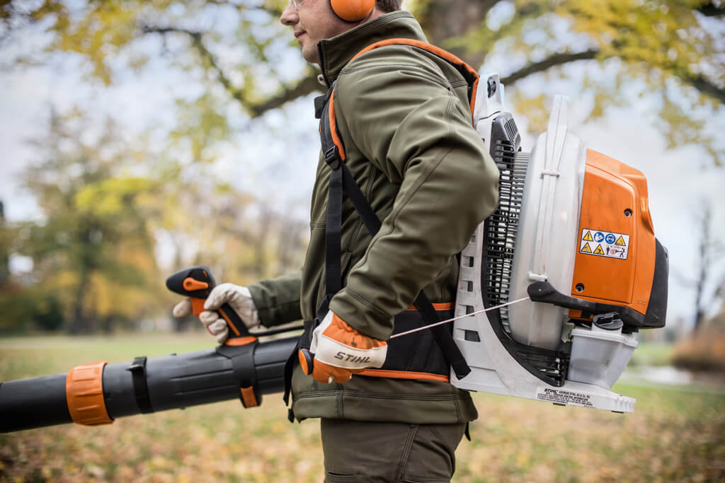 STIHL Benzin-Blasgerät BR 800 C-E STIHL Benzin-Blasgerät BR 800 C-E