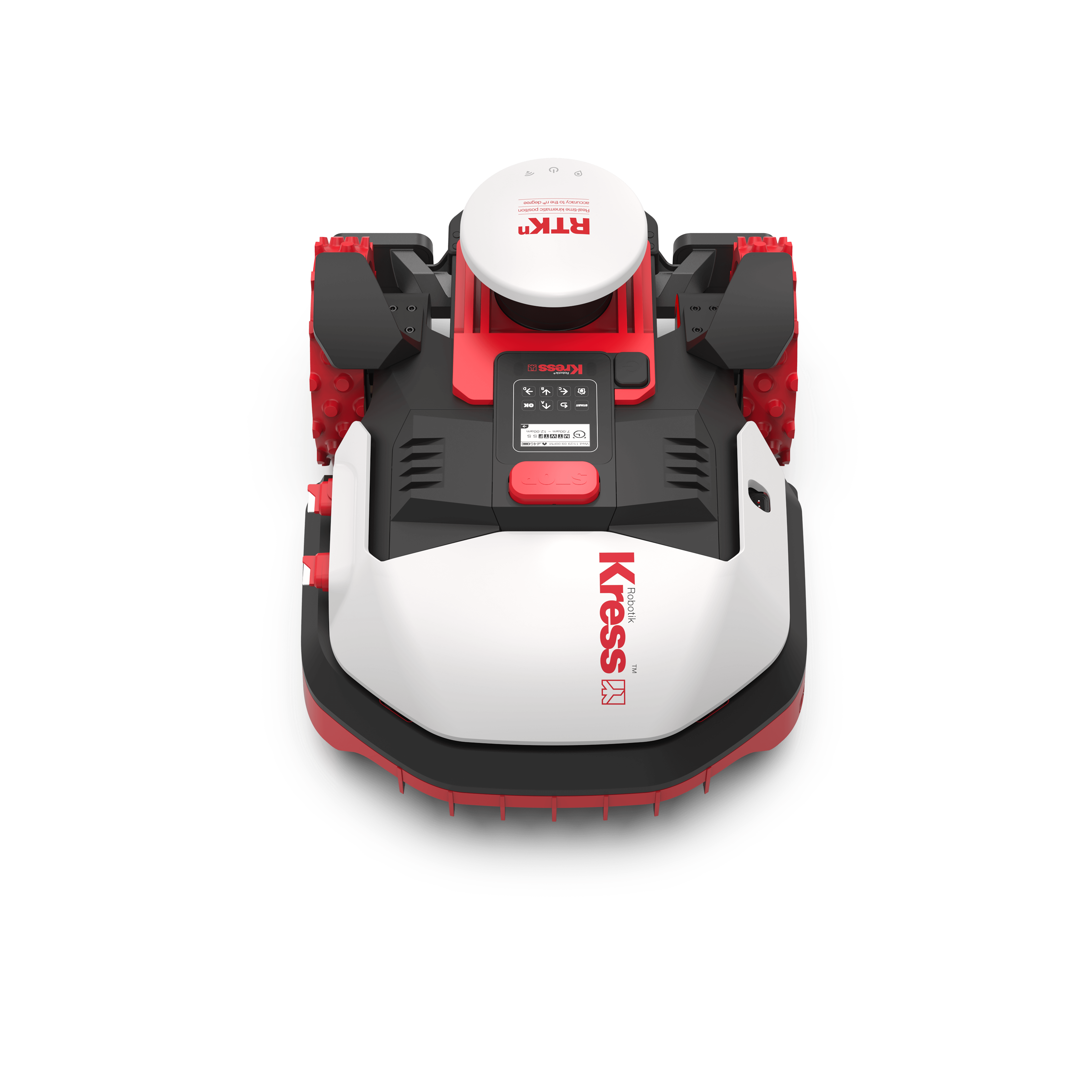 KRESS RTKn KR160E 600 Mähroboter Mission KRESS RTKn KR160E 600 Mähroboter Mission