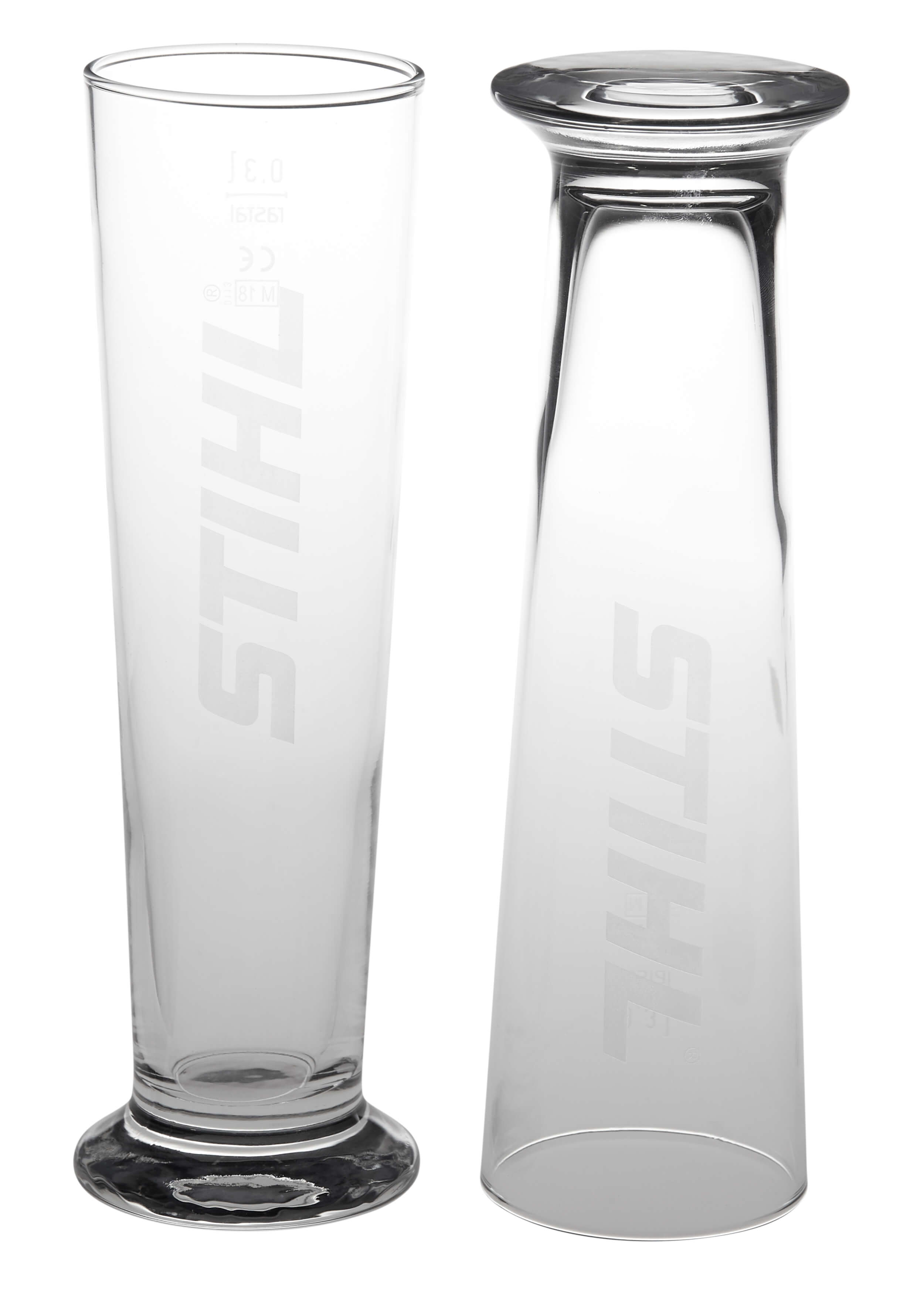 STIHL Bierglas 2er Set STIHL Bierglas 2er Set