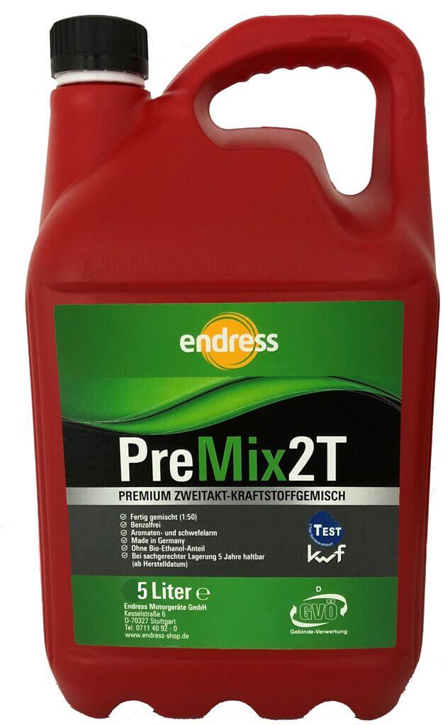 premix5 Sonderkraftstoff Endress PreMix 2T