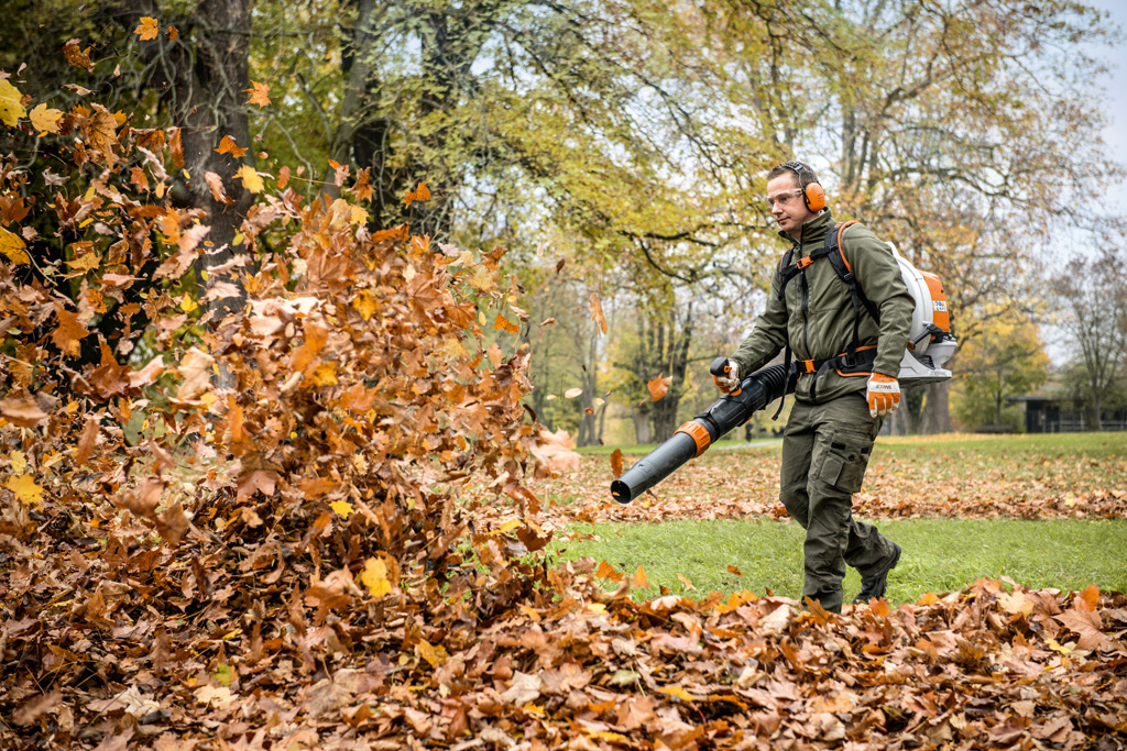 STIHL Benzin-Blasgerät BR 800 C-E STIHL Benzin-Blasgerät BR 800 C-E