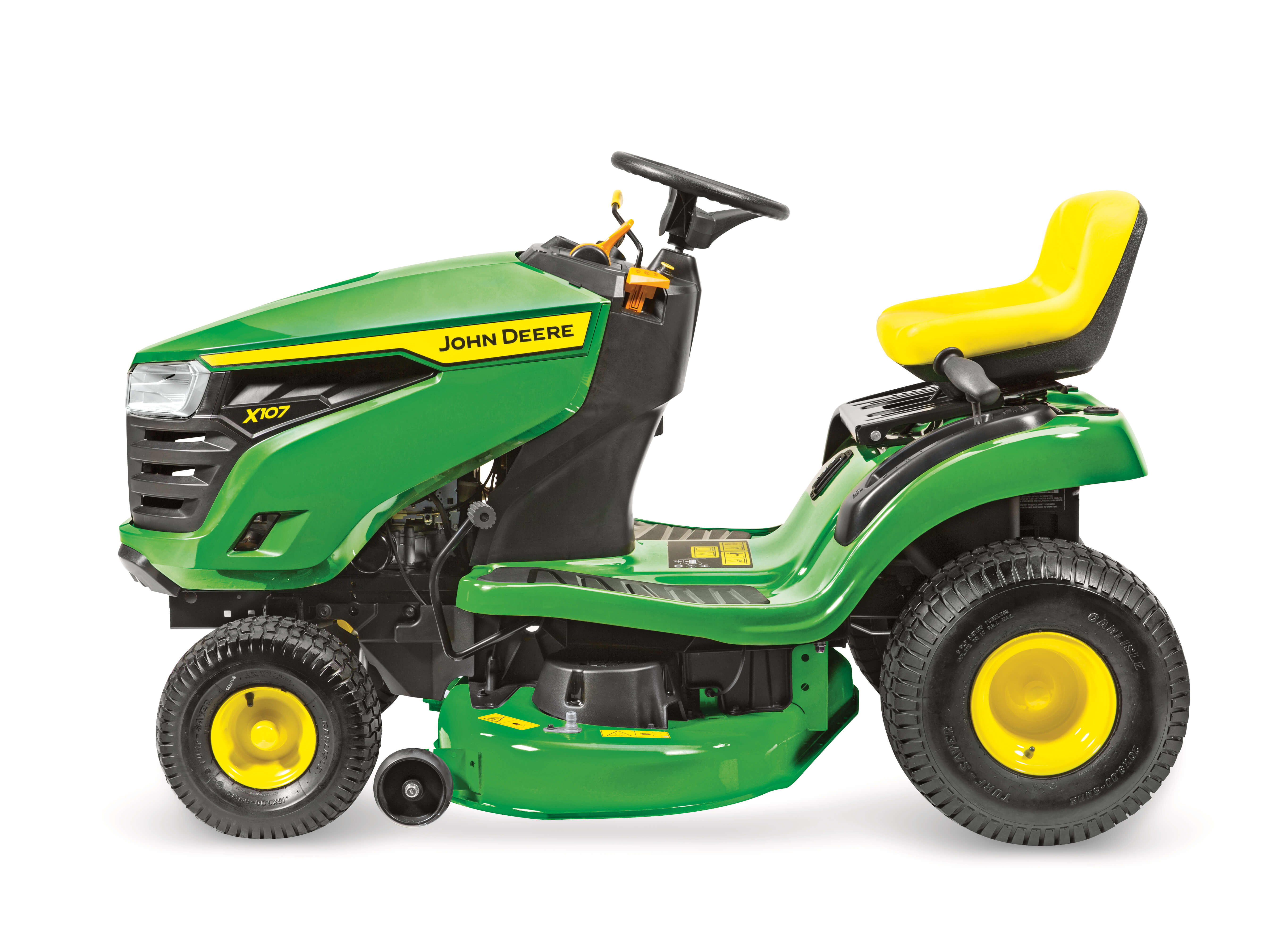 JOHN DEERE Rasentraktor X107 JOHN DEERE Rasentraktor X107