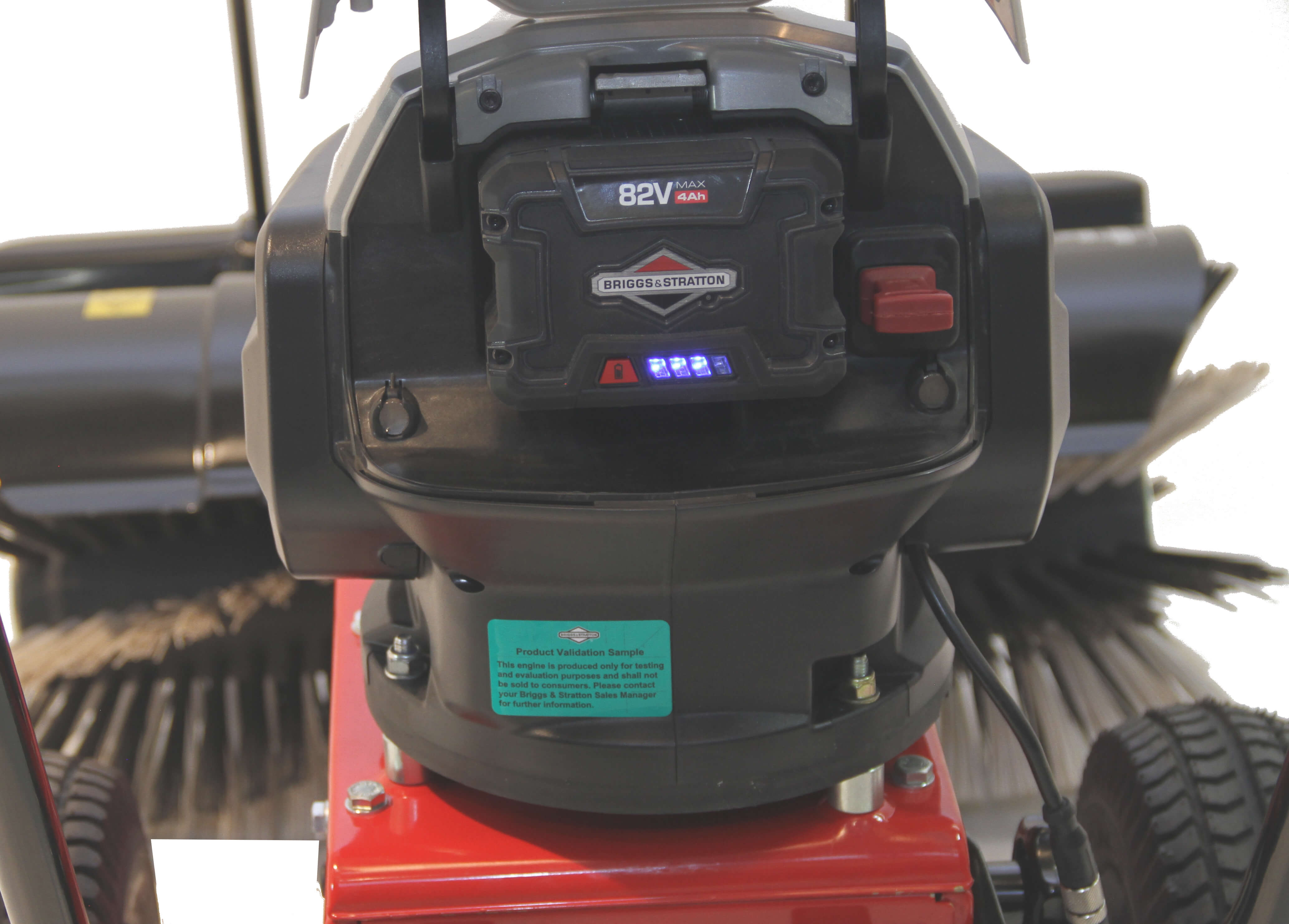 Tielbürger Akku-Kehrmaschine tk17e Tielbürger Akku-Kehrmaschine tk17e