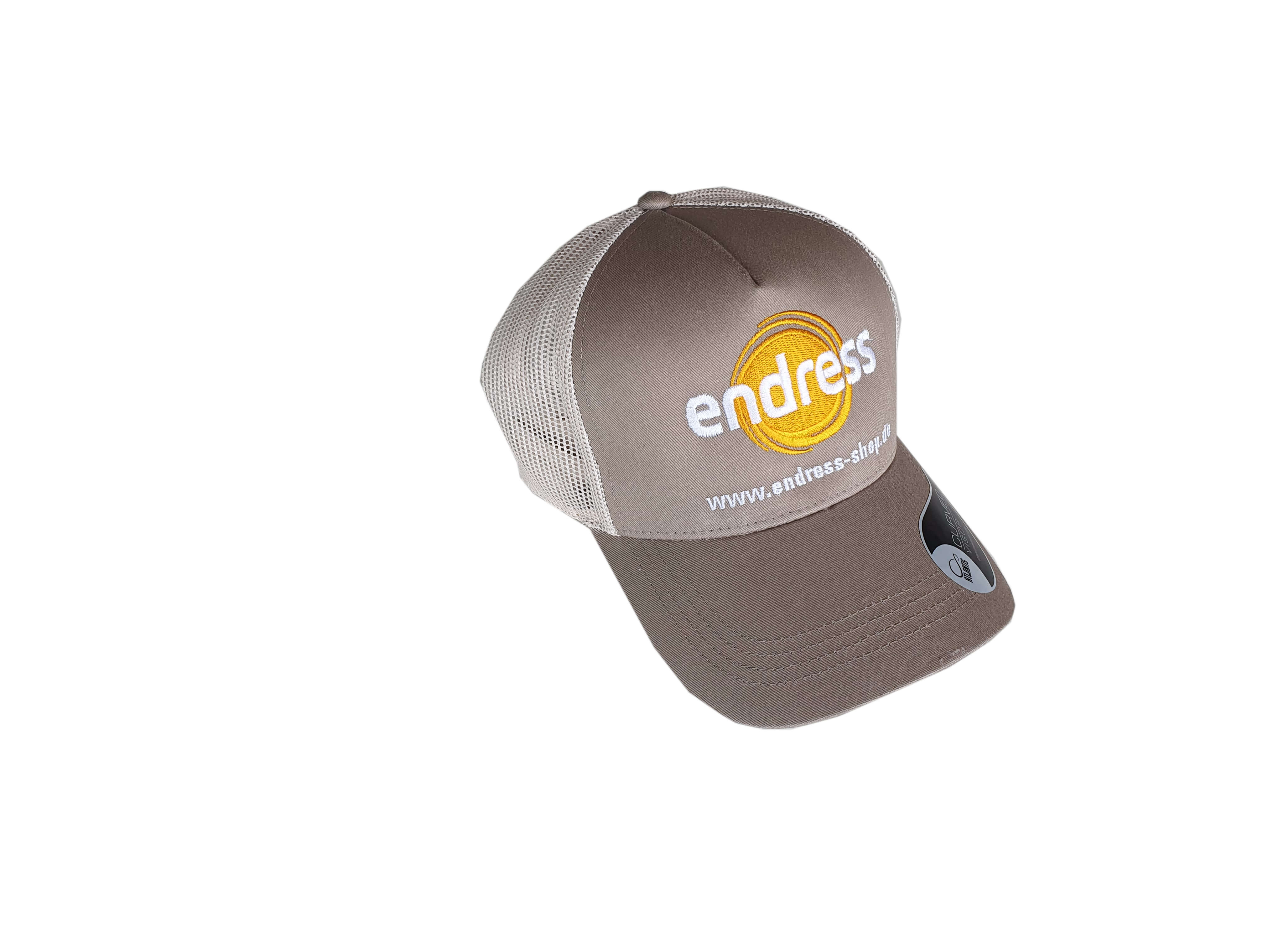 Endress Trucker Cap beige/weiß Endress Trucker Cap beige/weiß