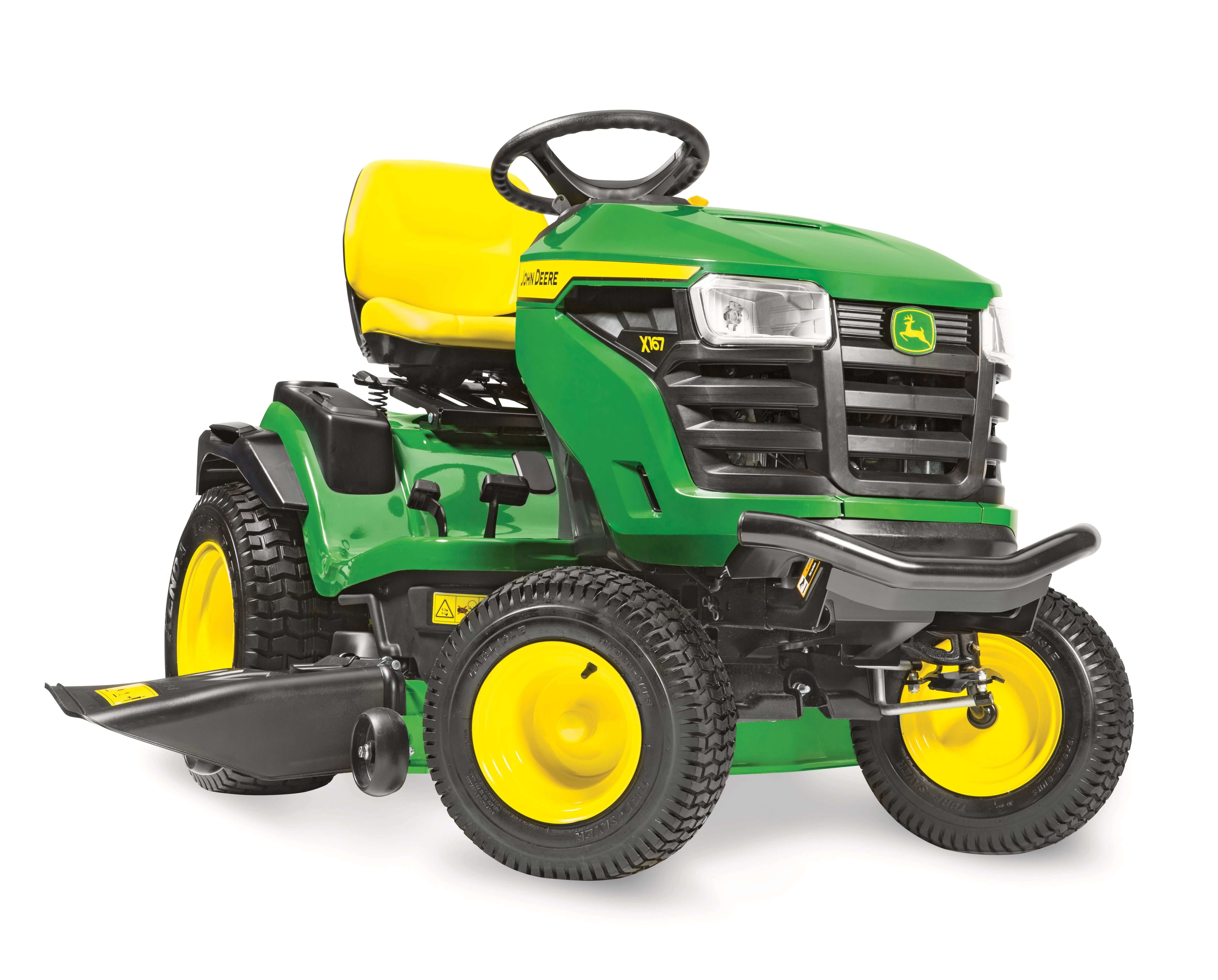 JOHN DEERE Rasentraktor X167 JOHN DEERE Rasentraktor X167