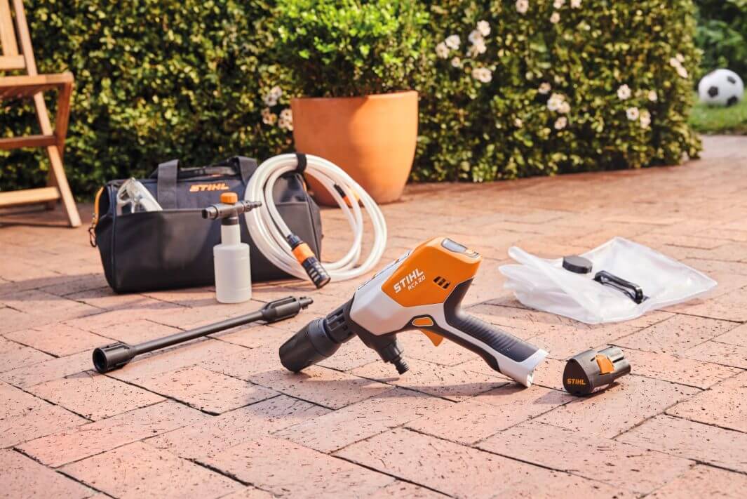 STIHL Akku-Druckreiniger RCA 20 | AS-System STIHL Akku-Druckreiniger RCA 20 | AS-System