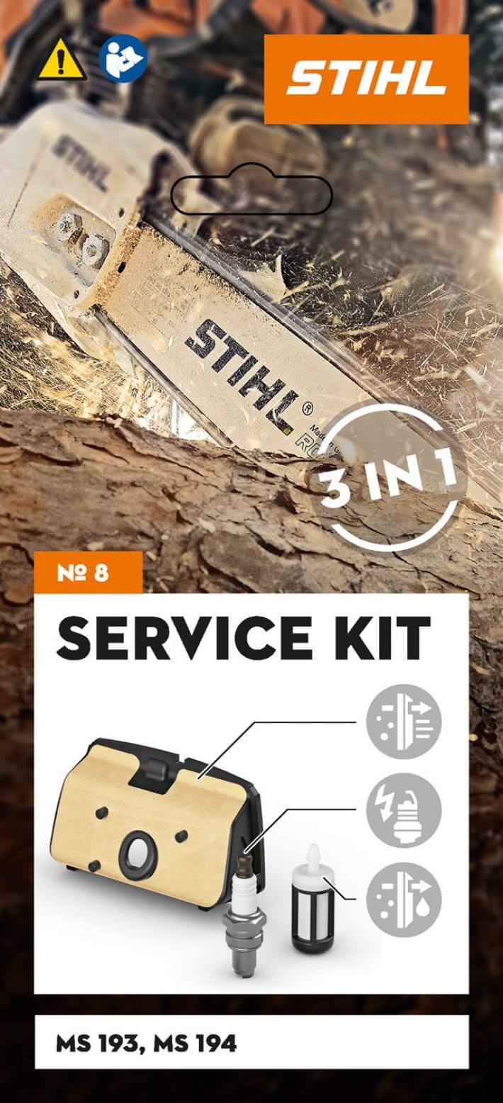 STIHL Service Kit 8 für MS 193 C und MS 194 C STIHL Service Kit 8 für MS 193 C und MS 194 C