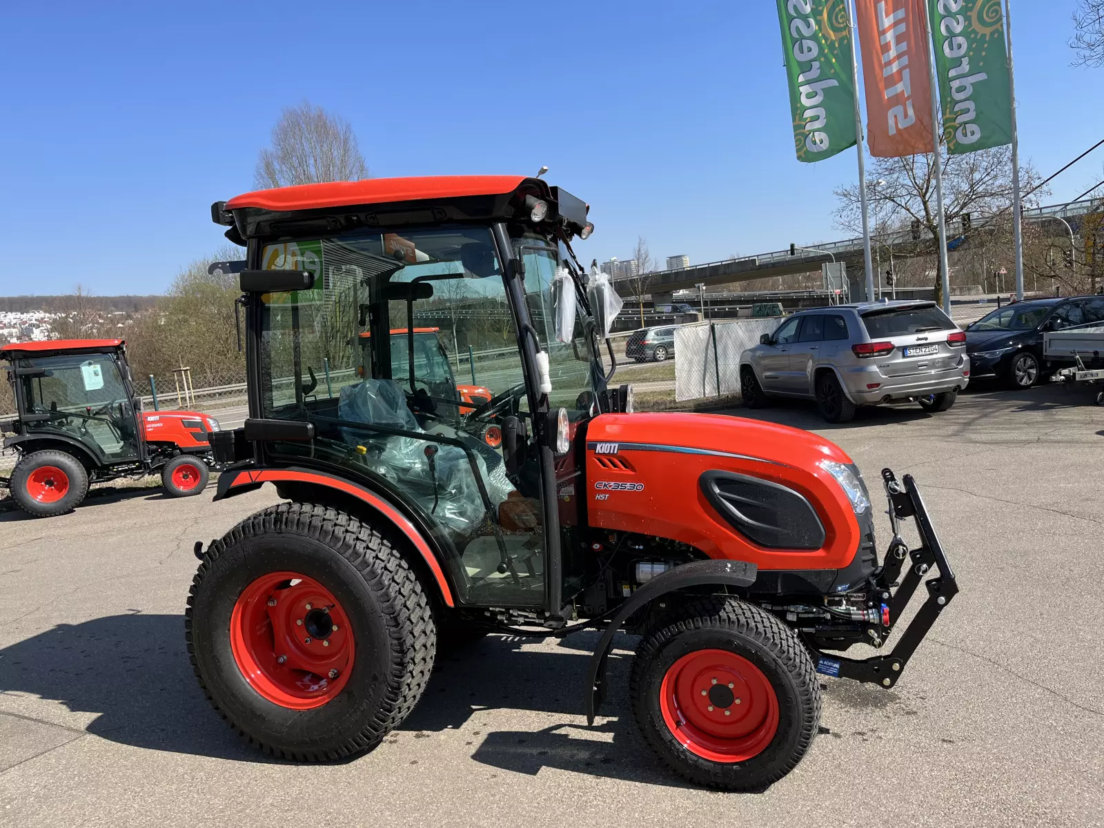 KIOTI Kommunaltraktor CK 3530 HST - gebraucht (Ulm) KIOTI Kommunaltraktor CK 3530 HST - gebraucht (Ulm)