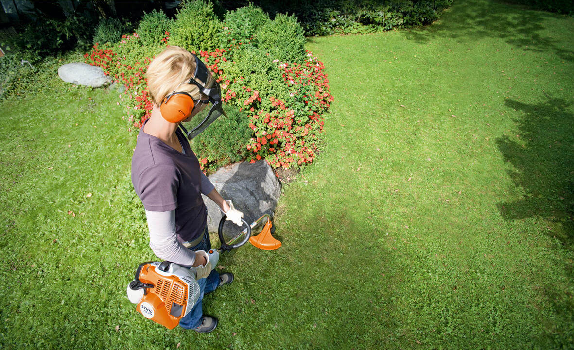 STIHL Benzin-Motorsense FS 40 / AC C 6-2 STIHL Benzin-Motorsense FS 40 / AC C 6-2