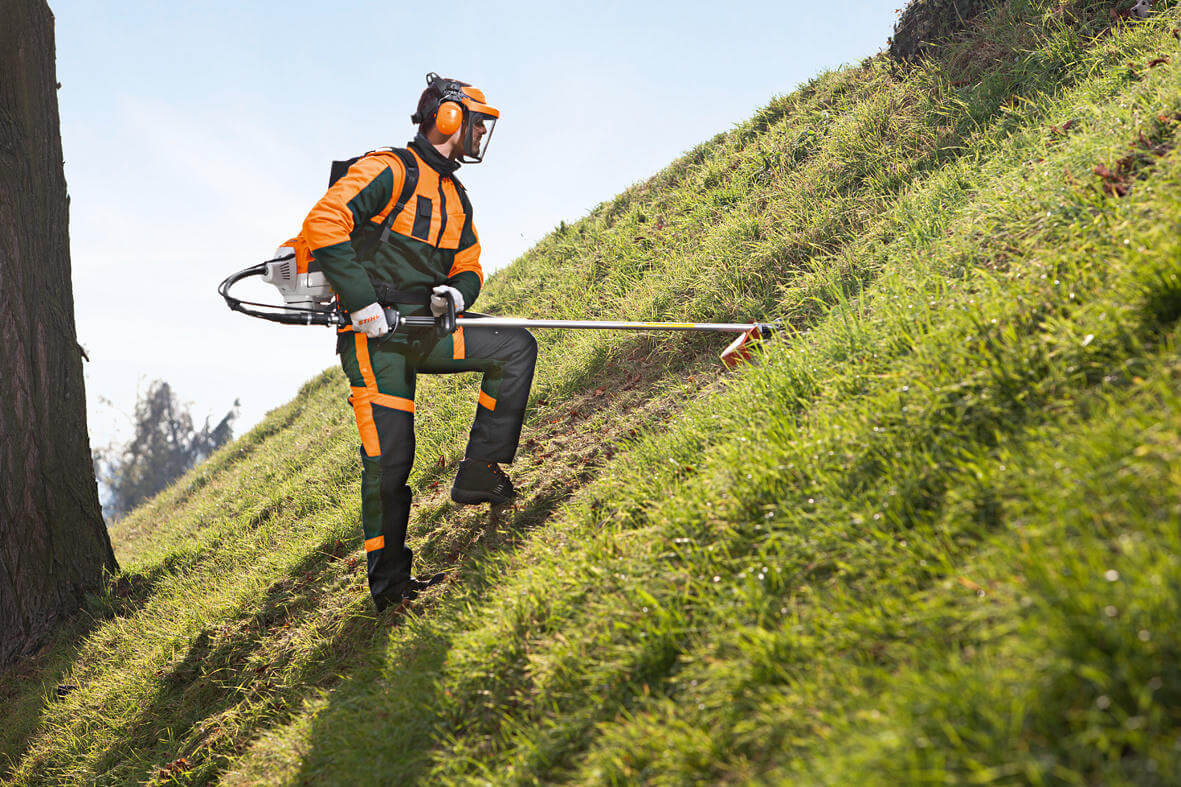 STIHL Benzin-Freischneider FR 410 C-E / AC 25-2 STIHL Benzin-Freischneider FR 410 C-E / AC 25-2