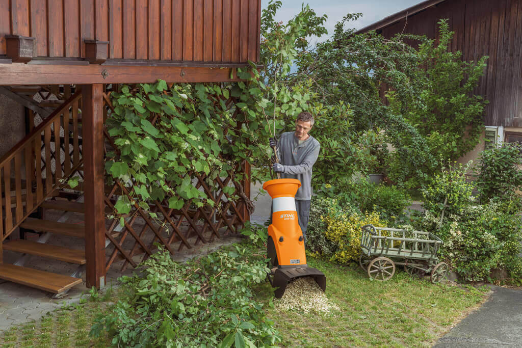 STIHL Elektro-Häcksler GHE 150 STIHL Elektro-Häcksler GHE 150
