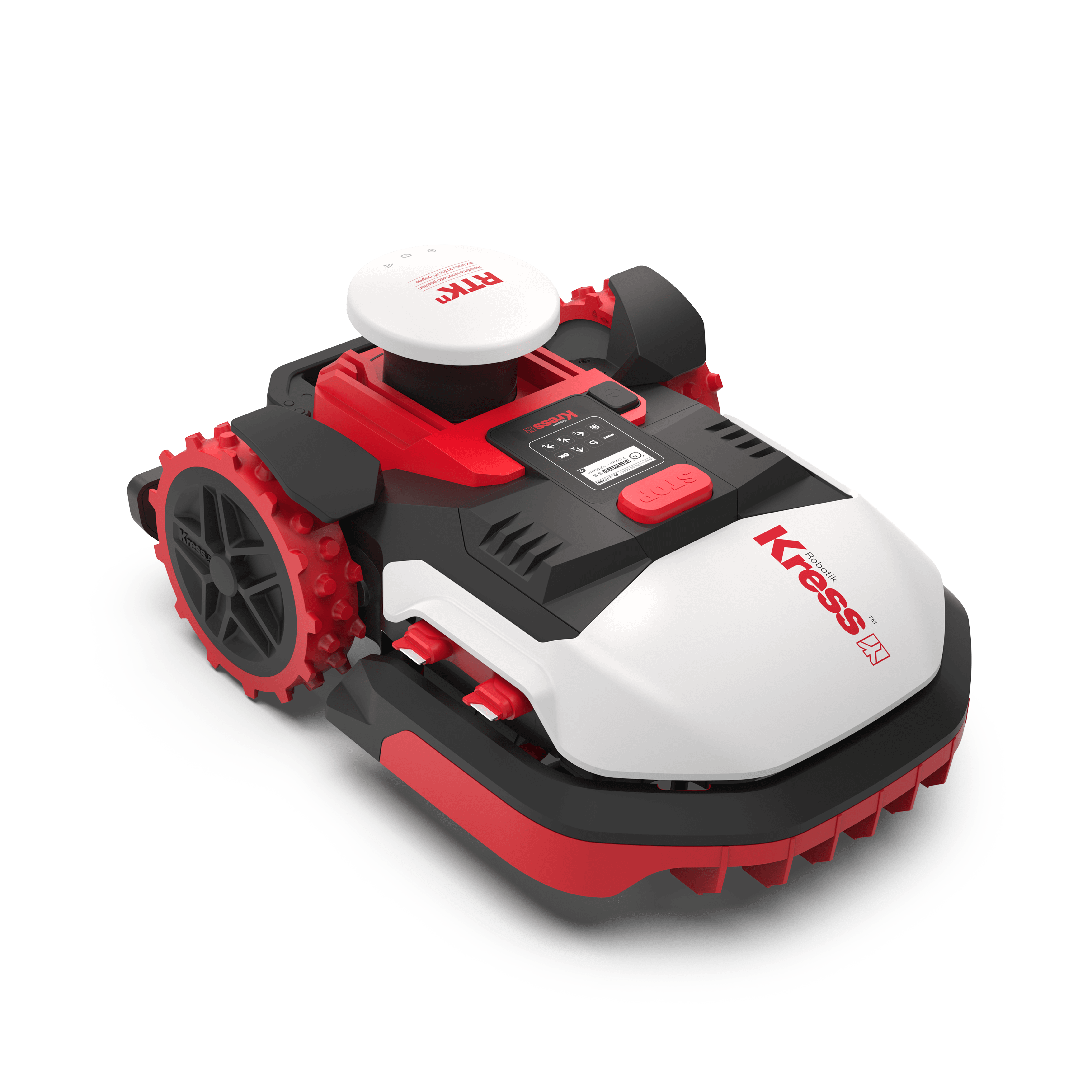 KRESS RTKn KR160E 600 Mähroboter Mission