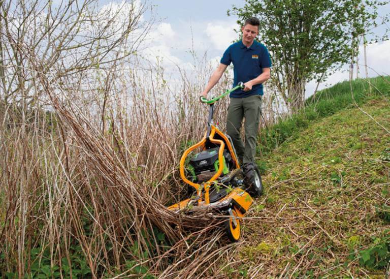 AS-MOTOR Akku-Hochgrasmäher AS 63 E Allmäher AS-MOTOR Akku-Hochgrasmäher AS 63 E Allmäher