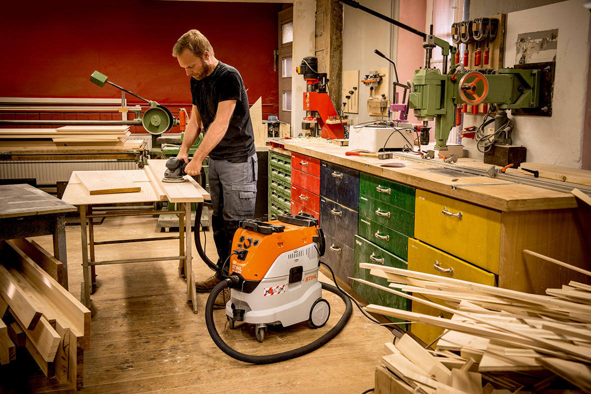STIHL Nass-Trockensauger SE 133 ME STIHL Nass-Trockensauger SE 133 ME