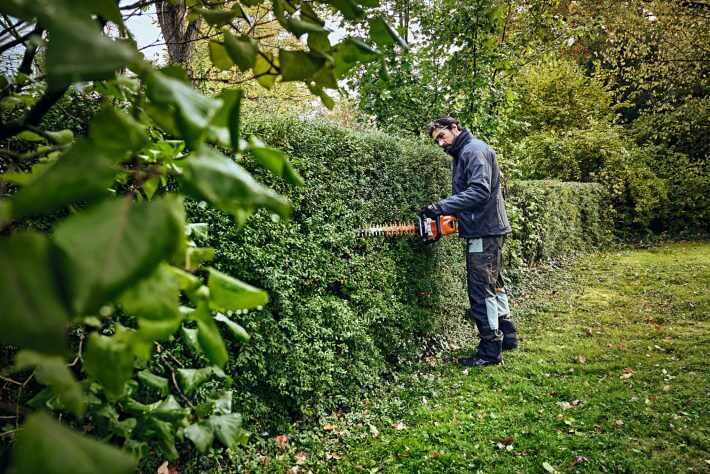 STIHL Akku-Heckenschere HSA 100 | AP-System STIHL Akku-Heckenschere HSA 100 | AP-System