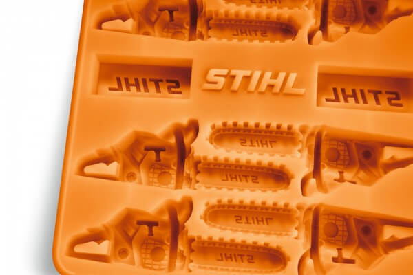 STIHL Eiswürfelform Motorsäge STIHL Eiswürfelform Motorsäge
