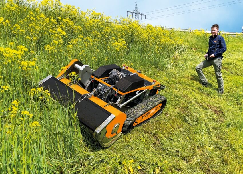 AS-MOTOR AS1000 Ovis RC | Schlegelmäher AS-MOTOR AS1000 Ovis RC | Schlegelmäher