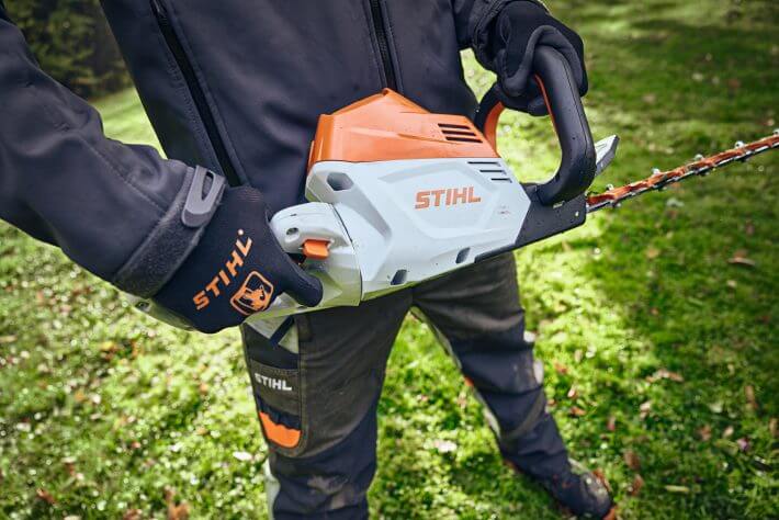 STIHL Akku-Heckenschere HSA 100 | AP-System STIHL Akku-Heckenschere HSA 100 | AP-System