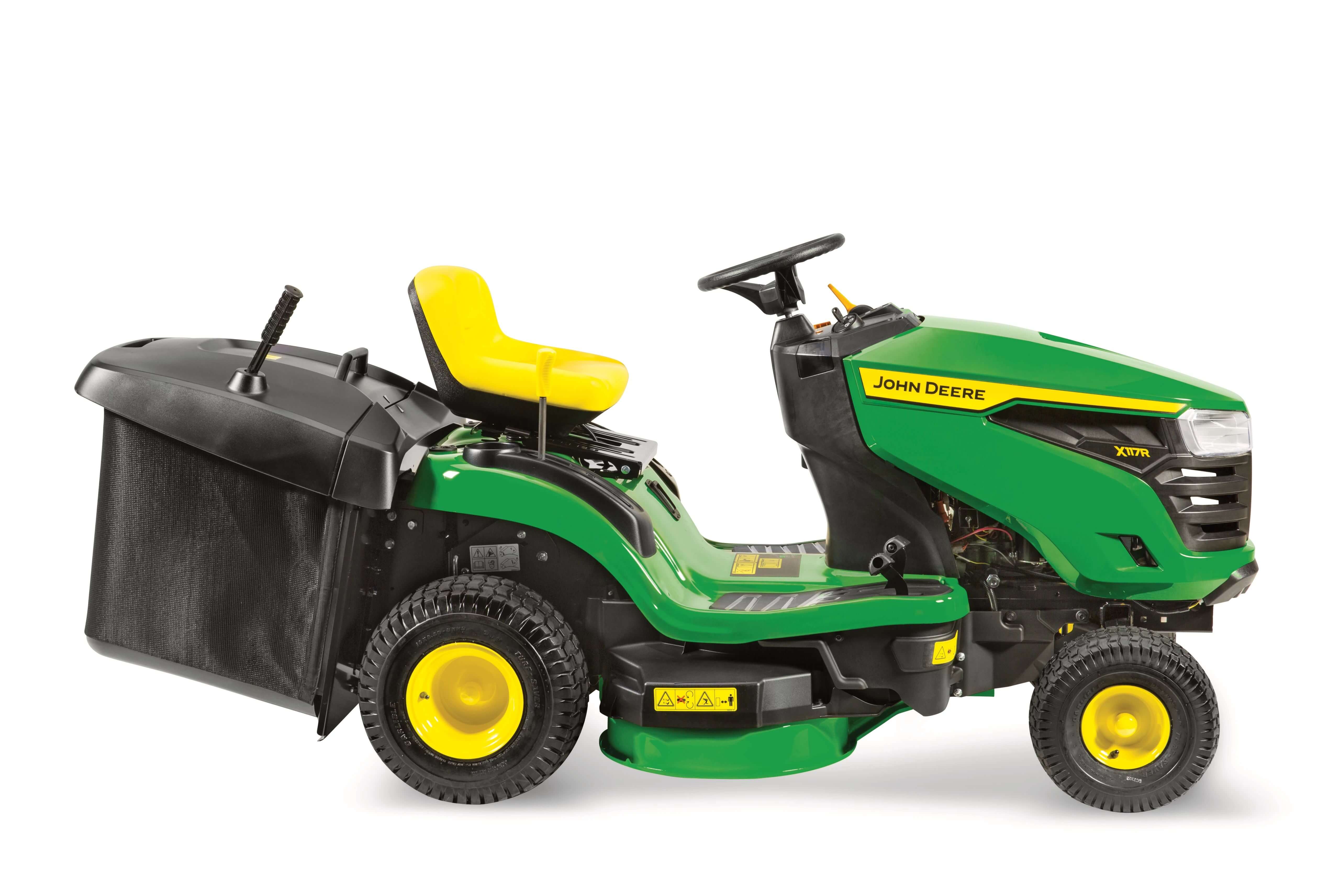 JOHN DEERE Rasentraktor X117R JOHN DEERE Rasentraktor X117R