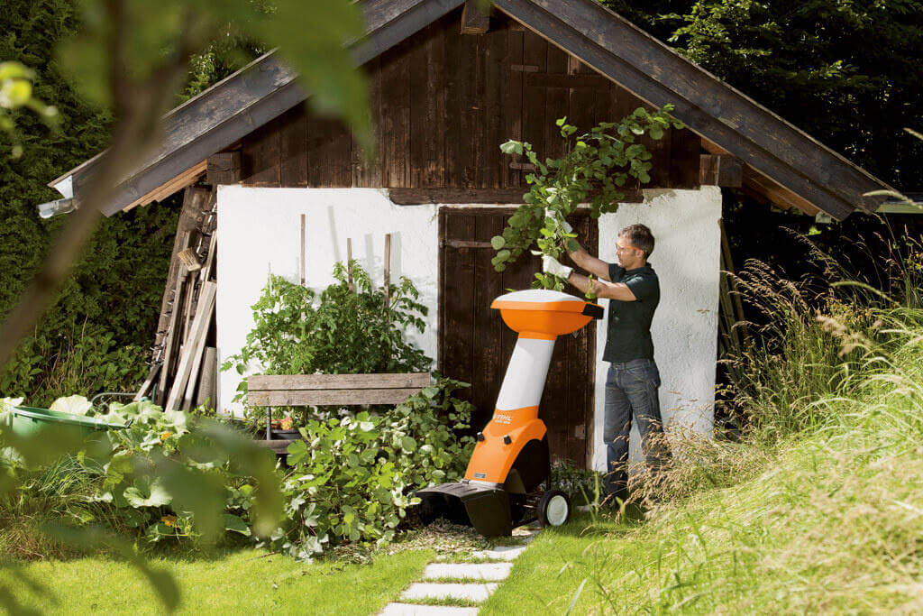 STIHL Elektro-Häcksler GHE 355 STIHL Elektro-Häcksler GHE 355