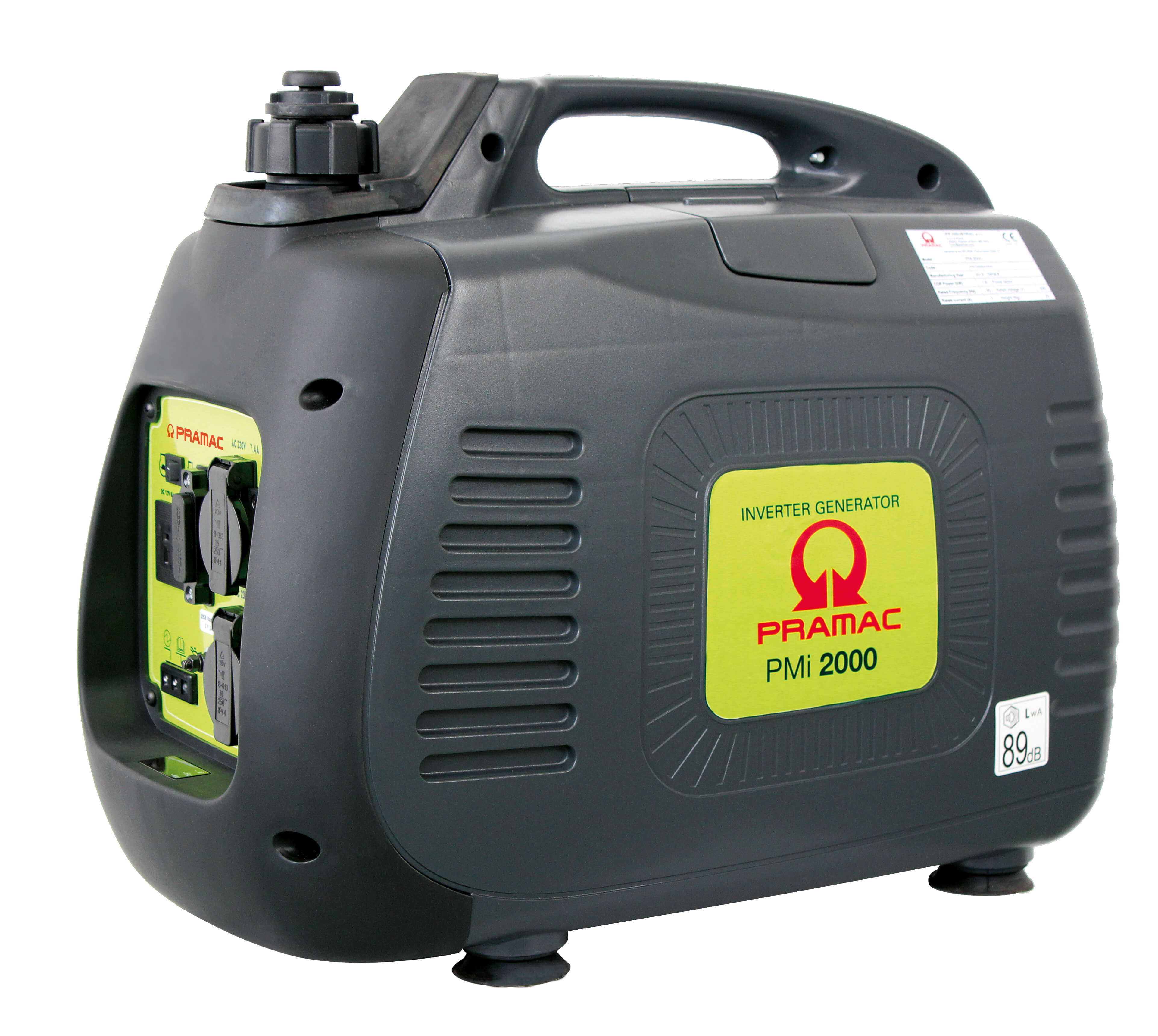 PRAMAC Stromerzeuger  PMi 2000 - 230V - Benzin PRAMAC Stromerzeuger  PMi 2000 - 230V - Benzin