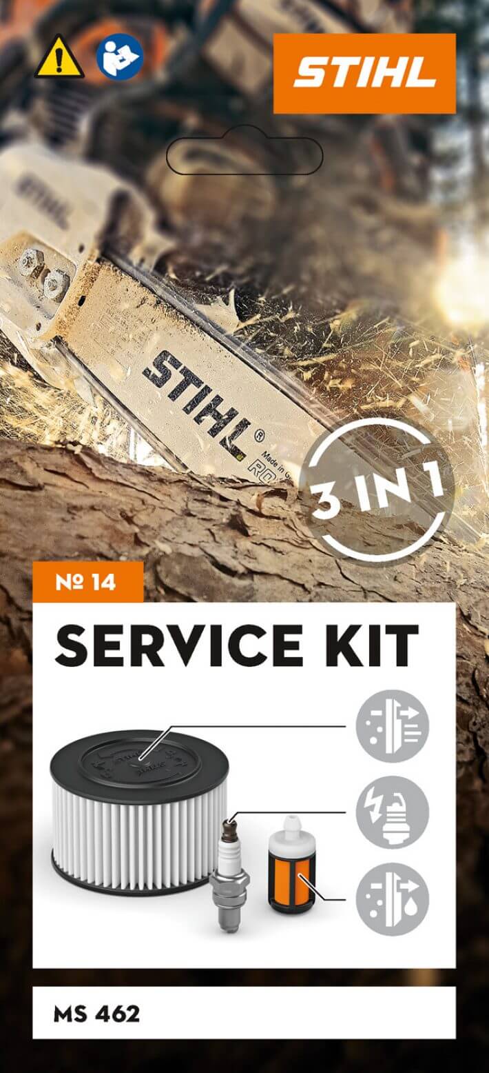 STIHL Service Kit 14 für MS 462 STIHL Service Kit 14 für MS 462