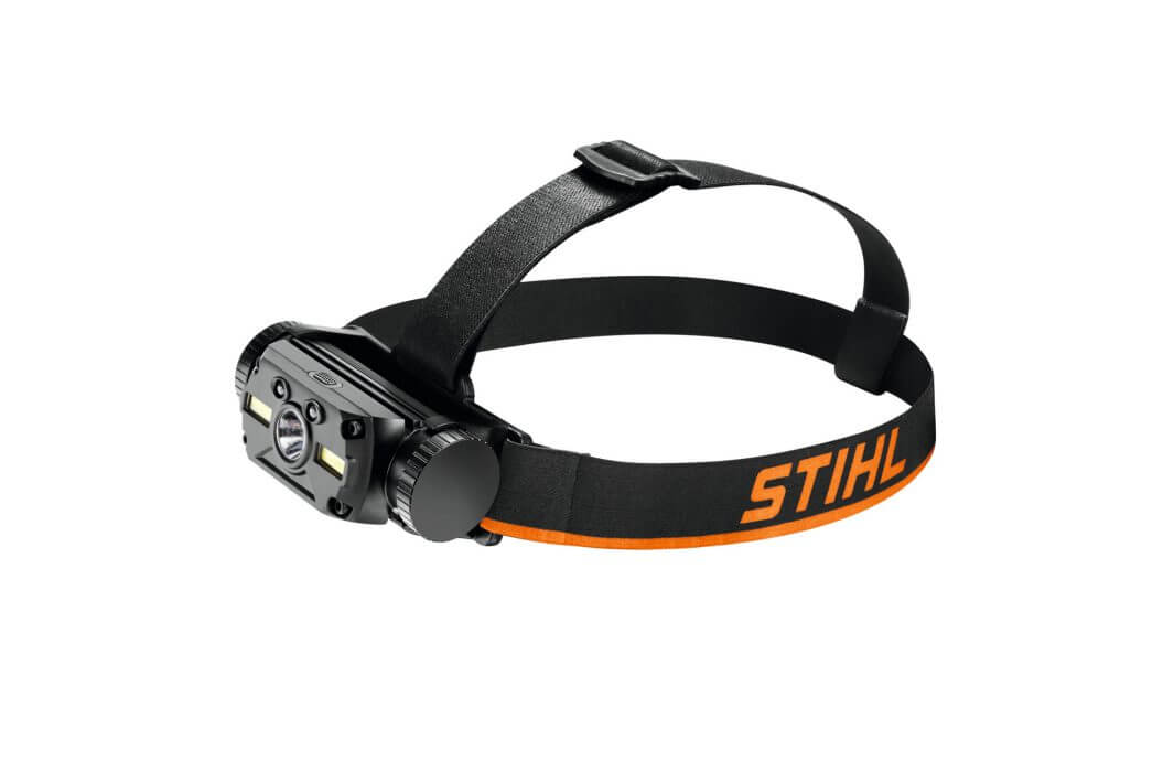 STIHL Stirnlampe inklusive Helmhalterung STIHL Stirnlampe inklusive Helmhalterung