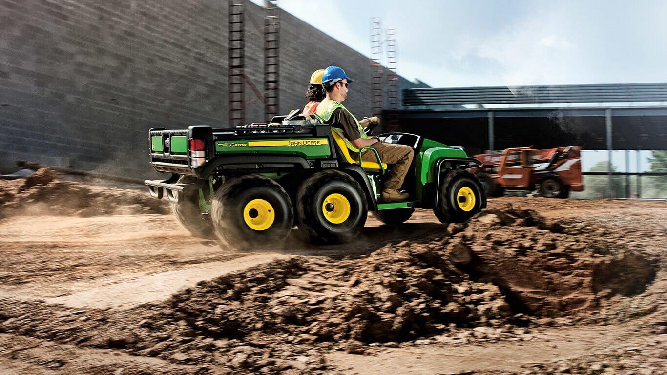 JOHN DEERE Gator Nutzfahrzeug TH 6x4-Grundmaschine JOHN DEERE Gator Nutzfahrzeug TH 6x4-Grundmaschine