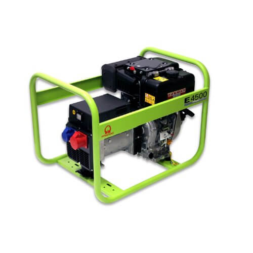 PRAMAC Stromerzeuger  E 4500 - TYH 230V / 400V - Diesel