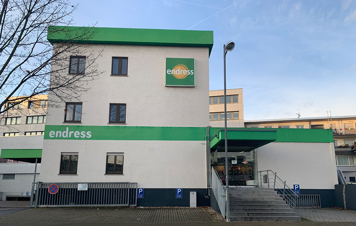 Niederlassung Stuttgart der Endress-motorgeraete Gmbh-, Hauptverwaltung aussen